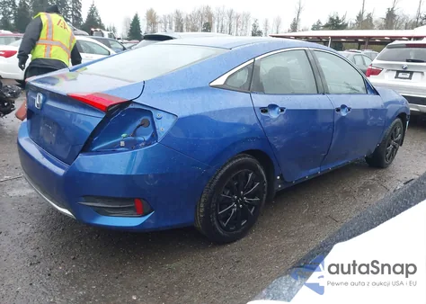 2020 Honda Civic Lx from USA, damaged, VIN 2HGFC2F67LH527821